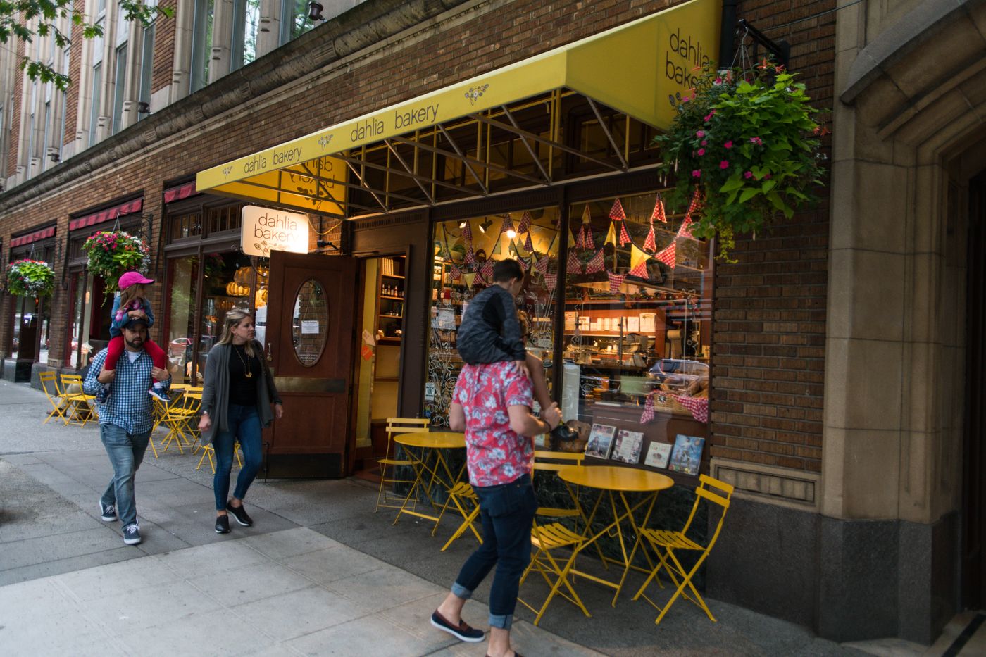 Dahlia Bakery in Seattle