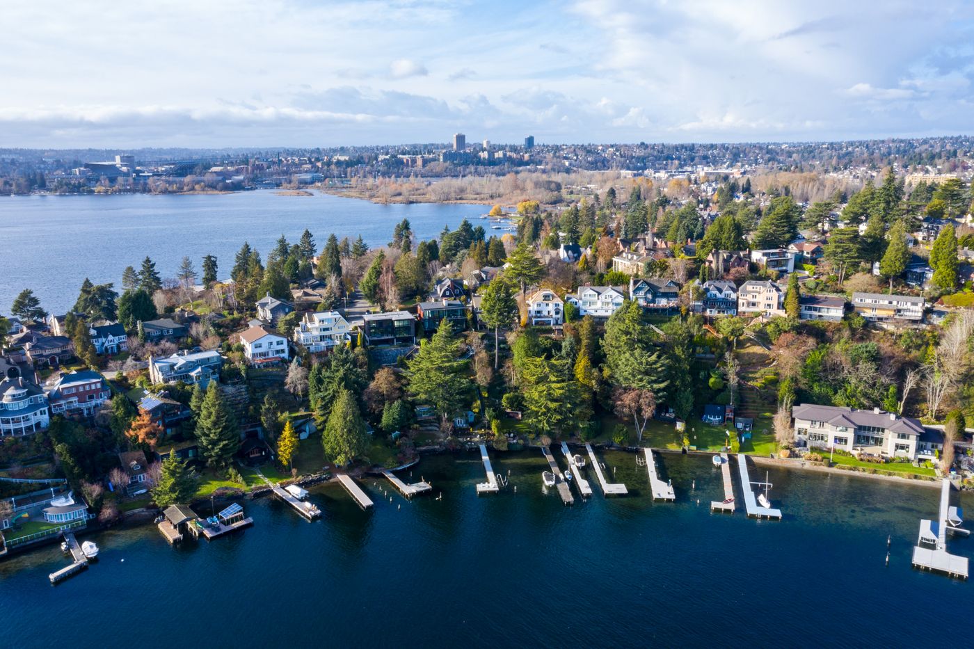 Laurelhurst neighborhood in Seattle