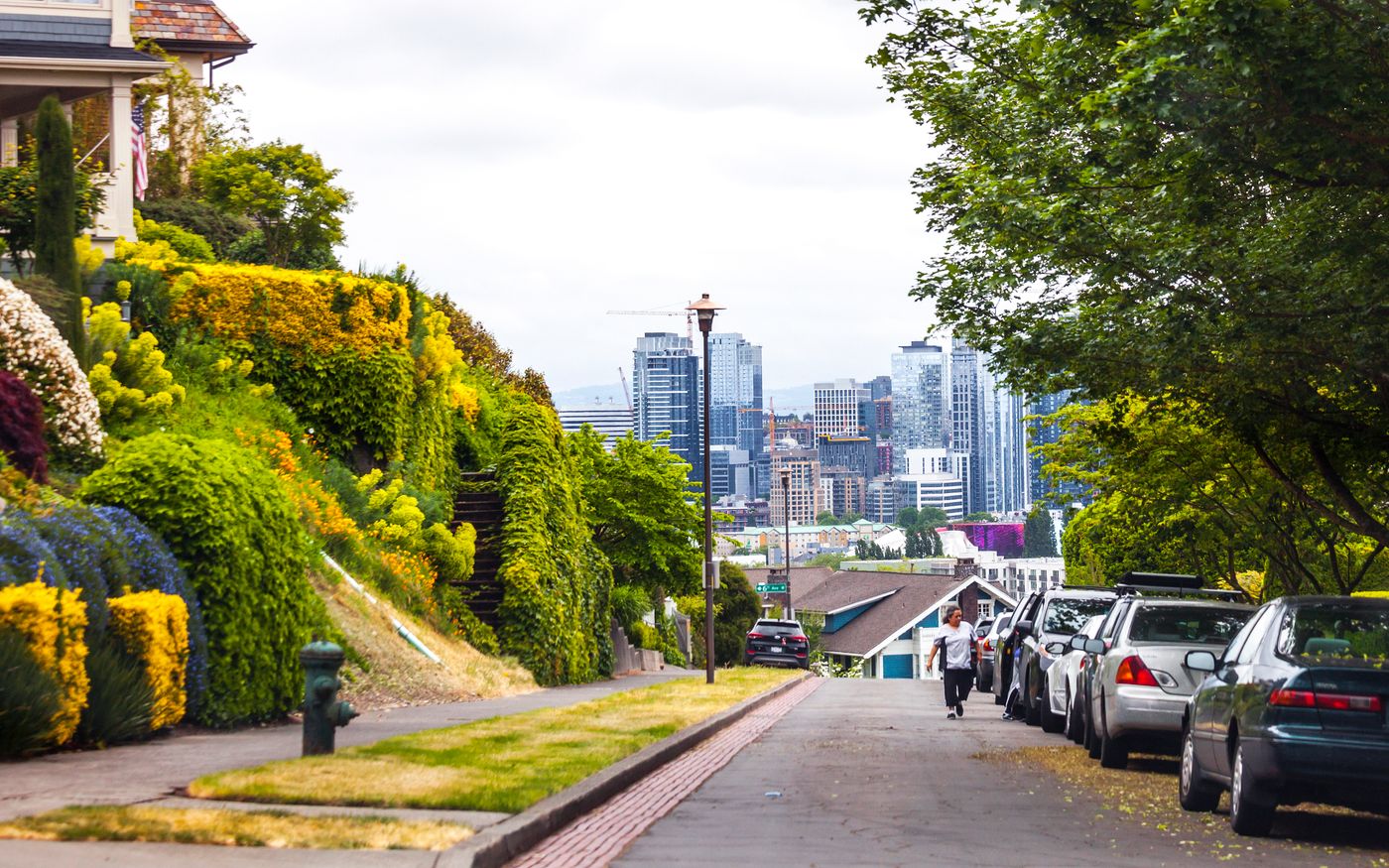Queen Anne neighborhood in Seattle