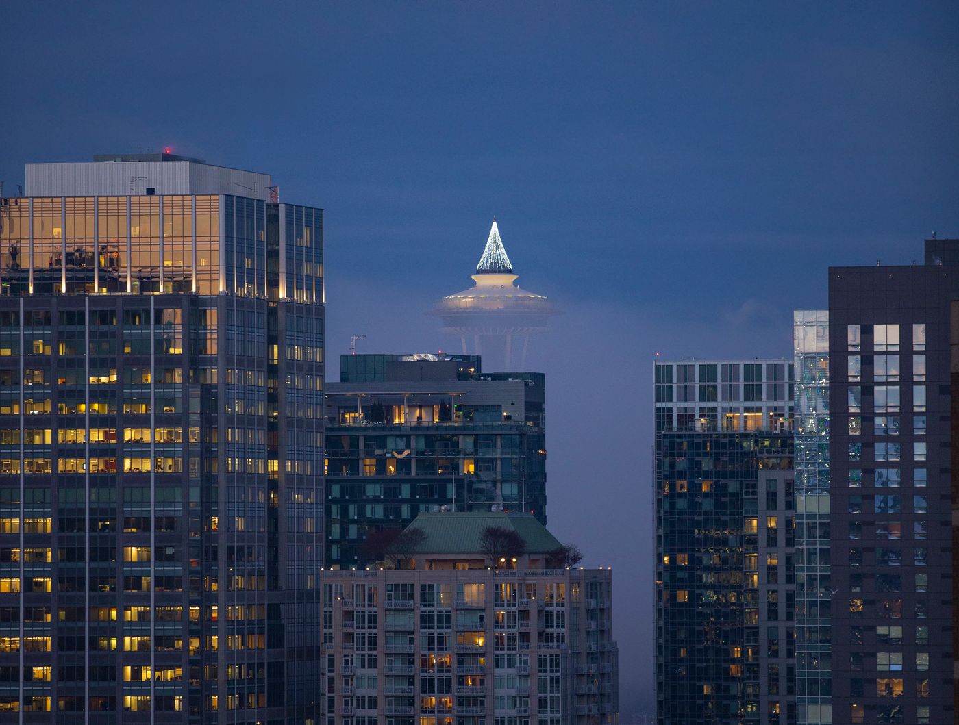 7 Seattle Condo Buildings Near the Amazon Spheres