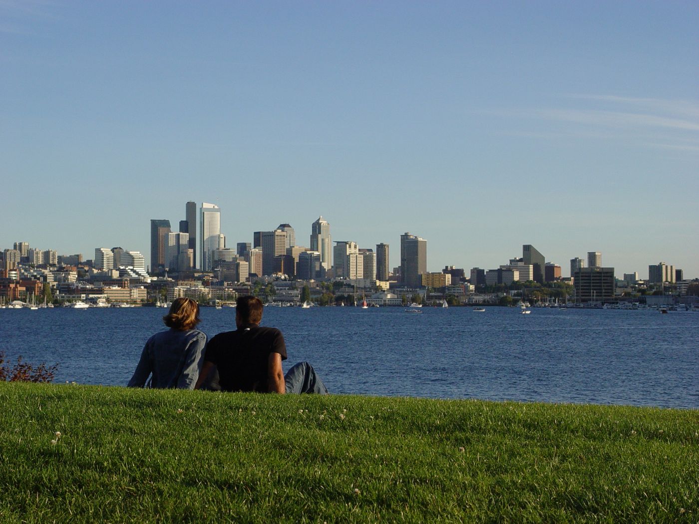 Seattle skyline view