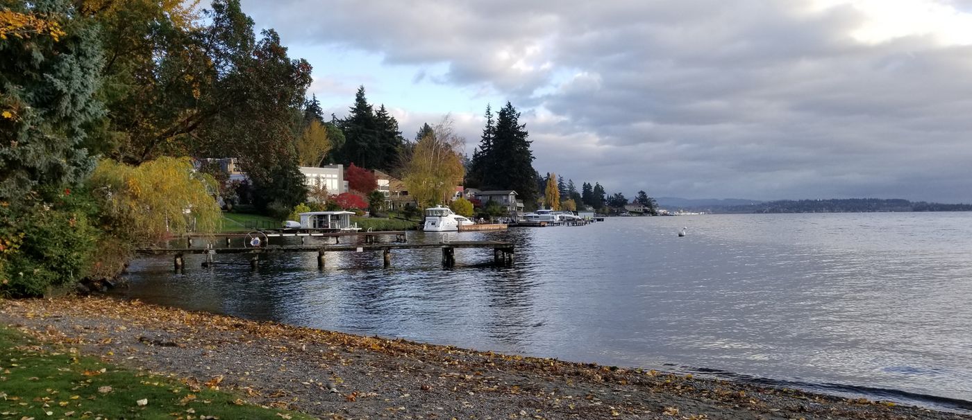 Waterfront in Kirkland