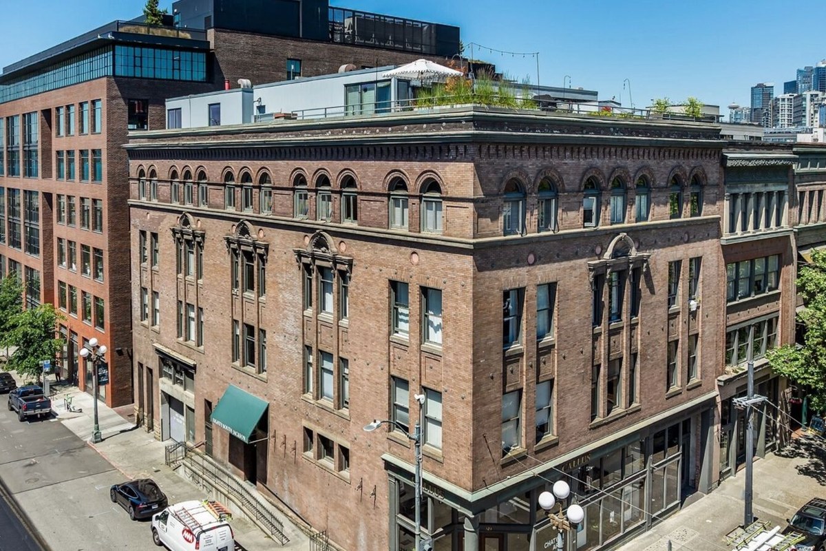 80 South Jackson historic loft condos in Pioneer Square Seattle