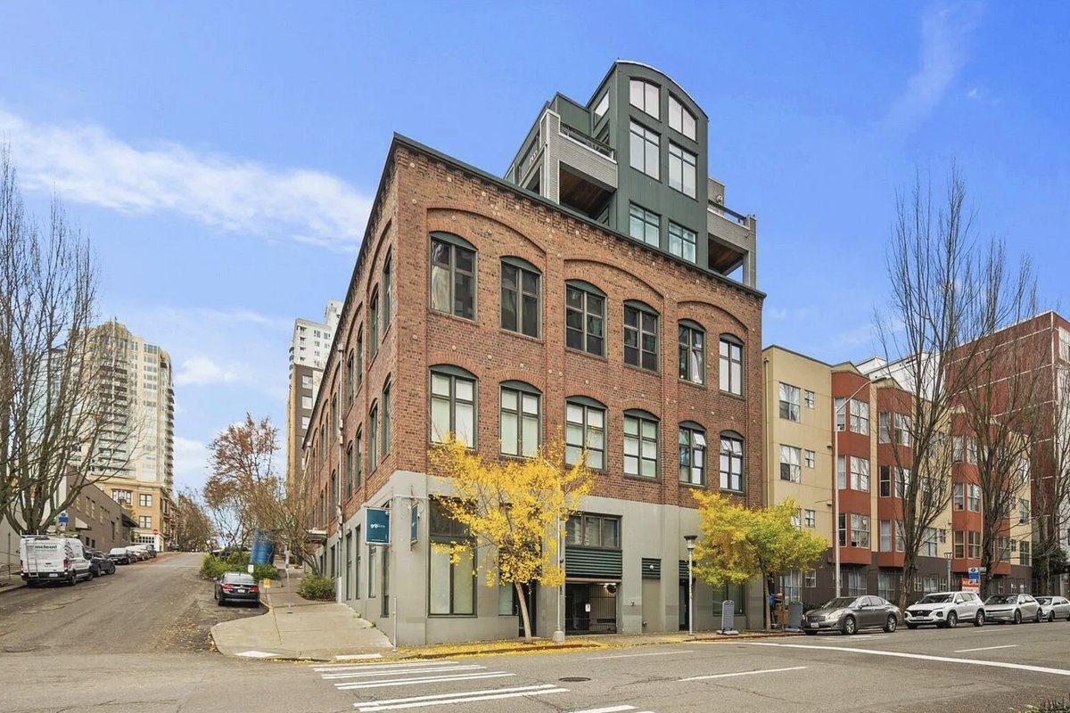 81 Vine condos Belltown Seattle