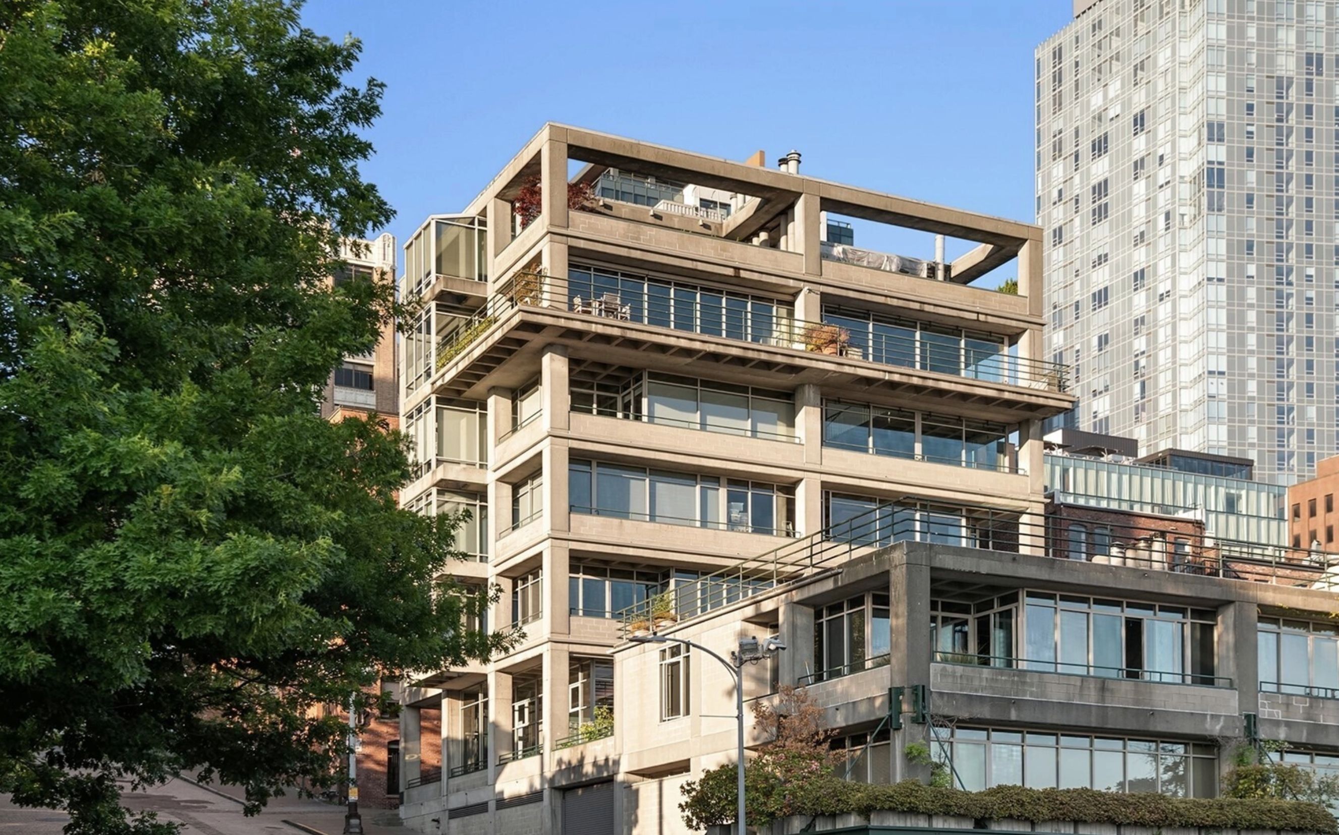 87 Virginia condos Seattle Pike Place boutique