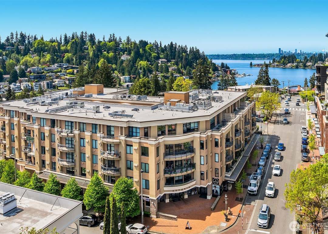 Astoria at Meydenbauer Bay condo building Bellevue waterfront