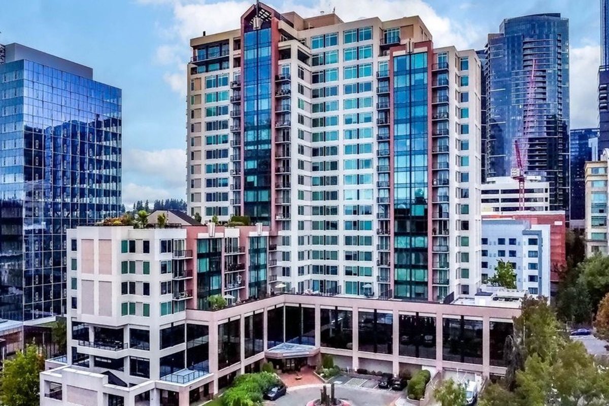 Bellevue Pacific Tower Bellevue exterior