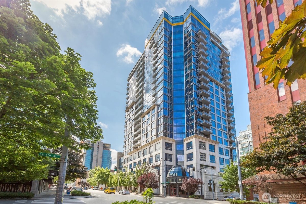 Cristalla condos Belltown near Pike Place Seattle