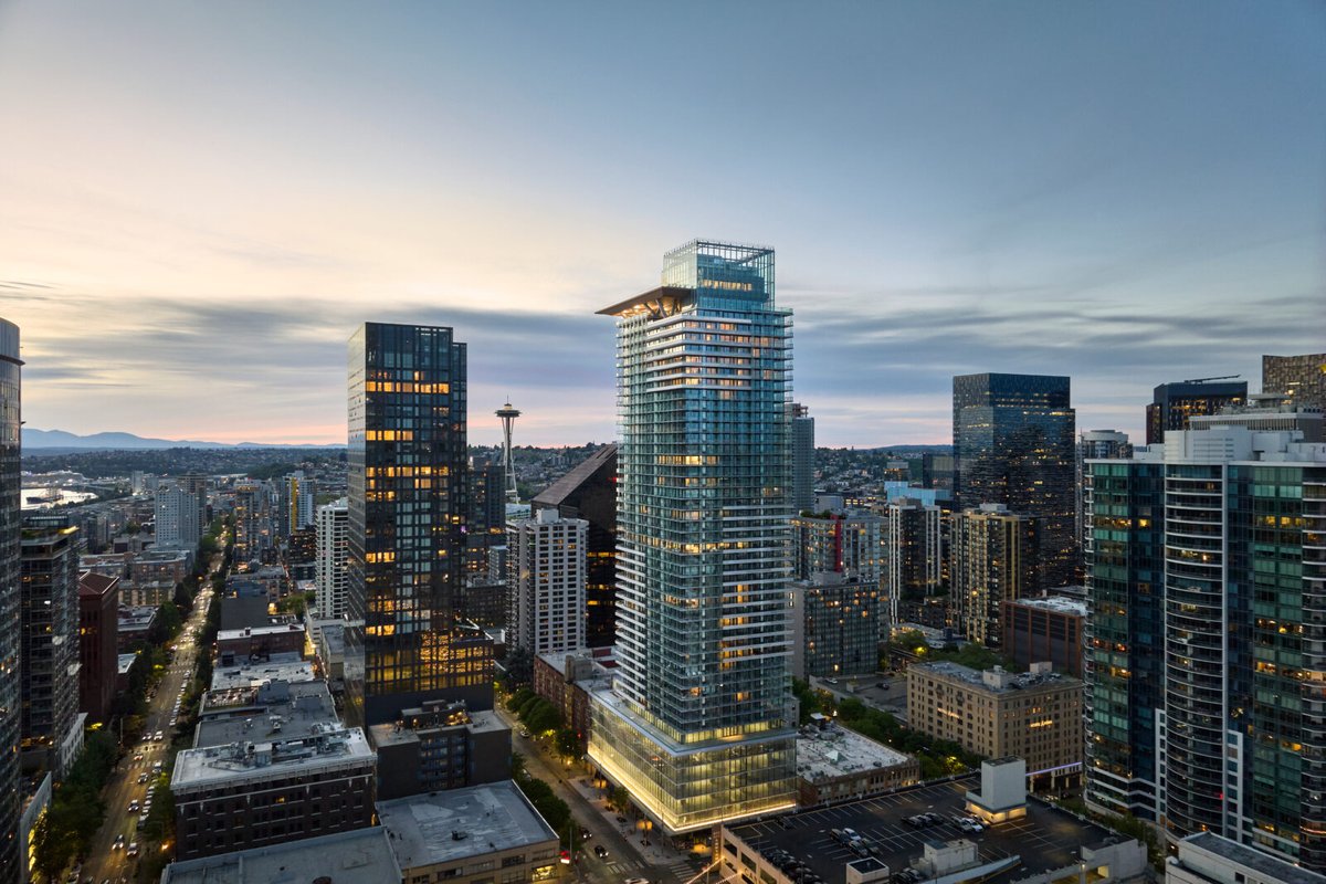 First Light condos Downtown Seattle