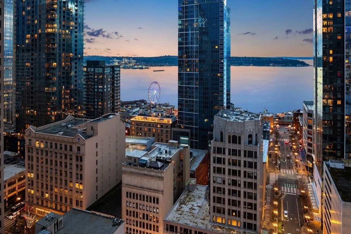 Fischer Studio Building historic lofts in Downtown Seattle