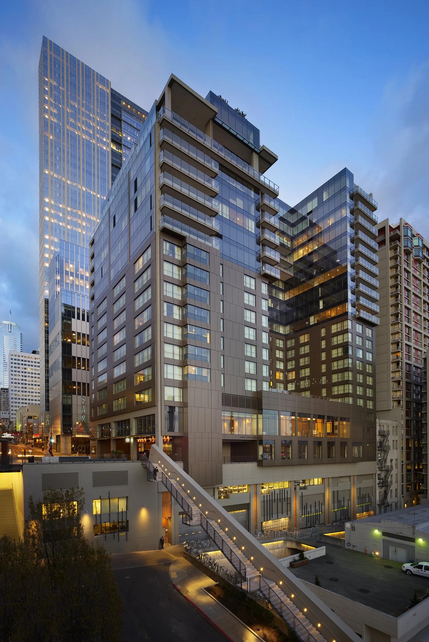 Four Seasons Private Residences condos Seattle