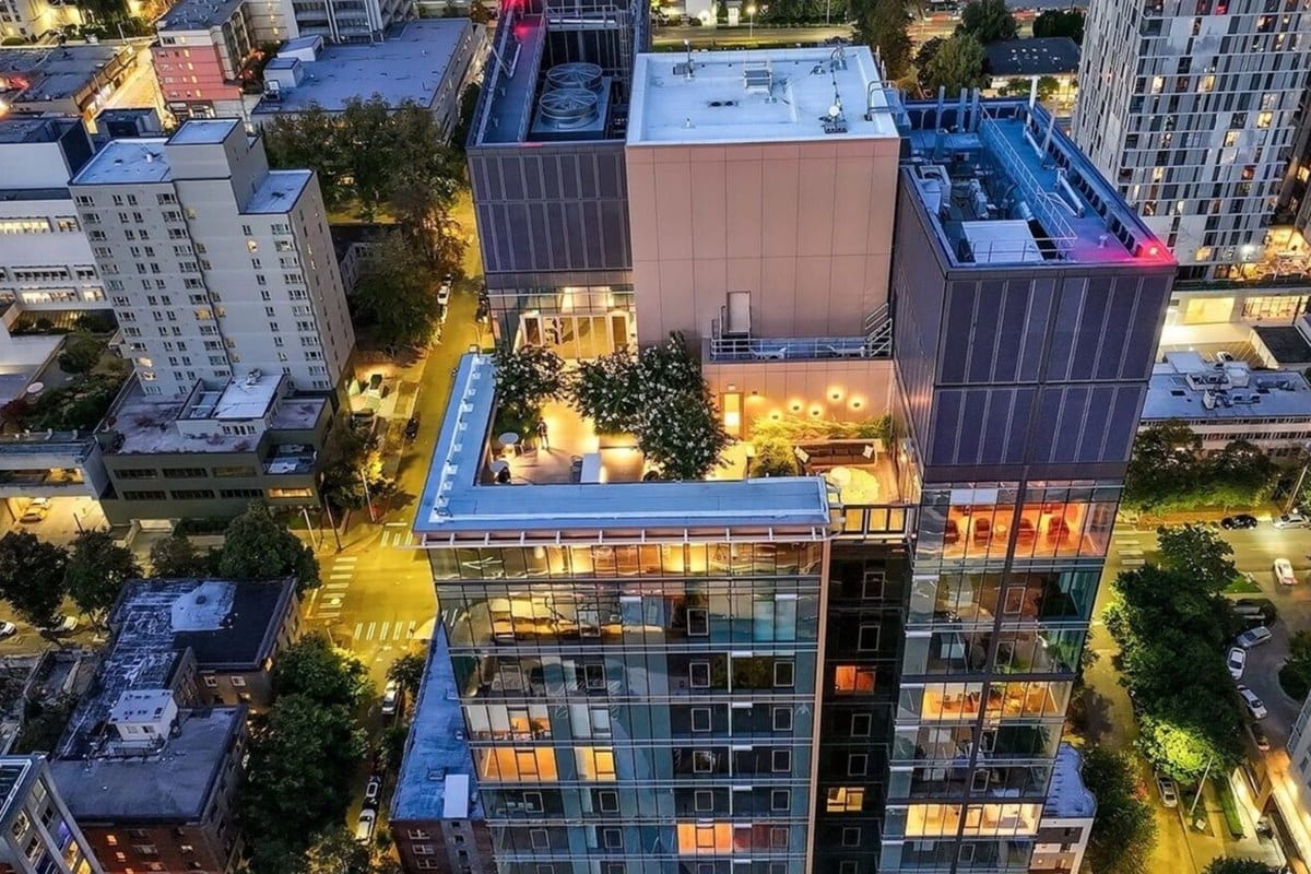 Graystone penthouse, First Hill, Seattle