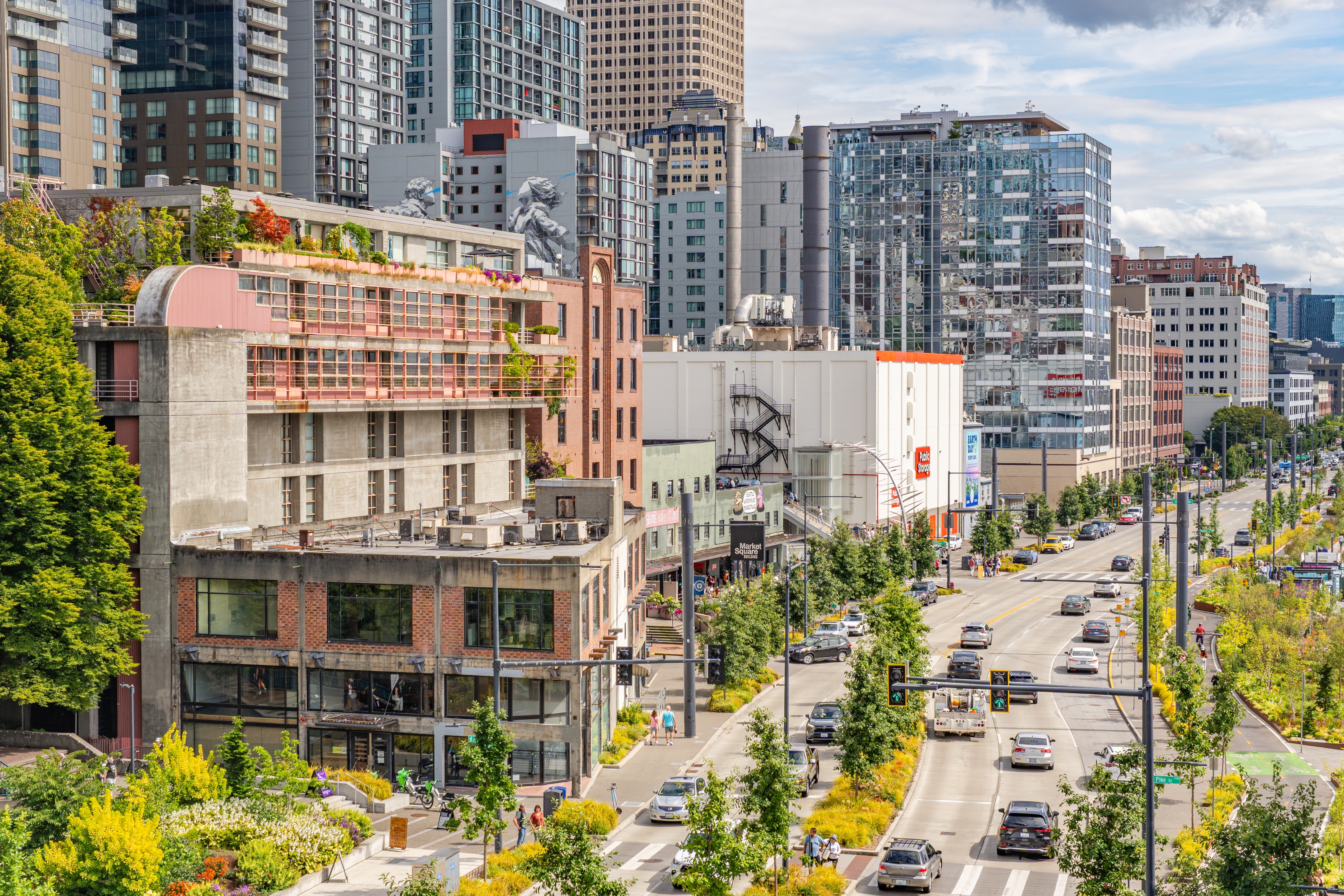 Hillclimb Court condos Seattle Pike Place
