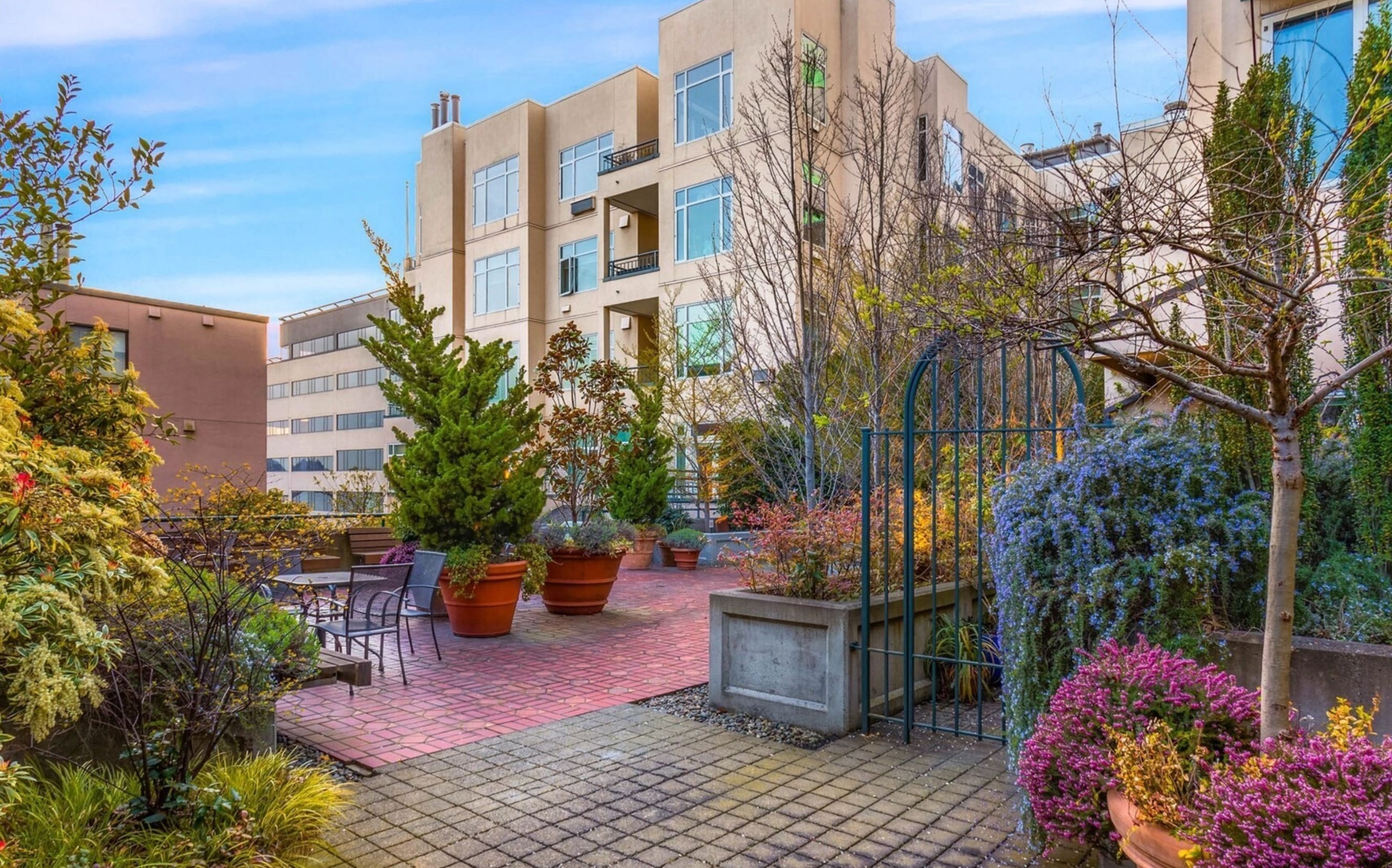 Market Court condos 2030 Western Ave Seattle