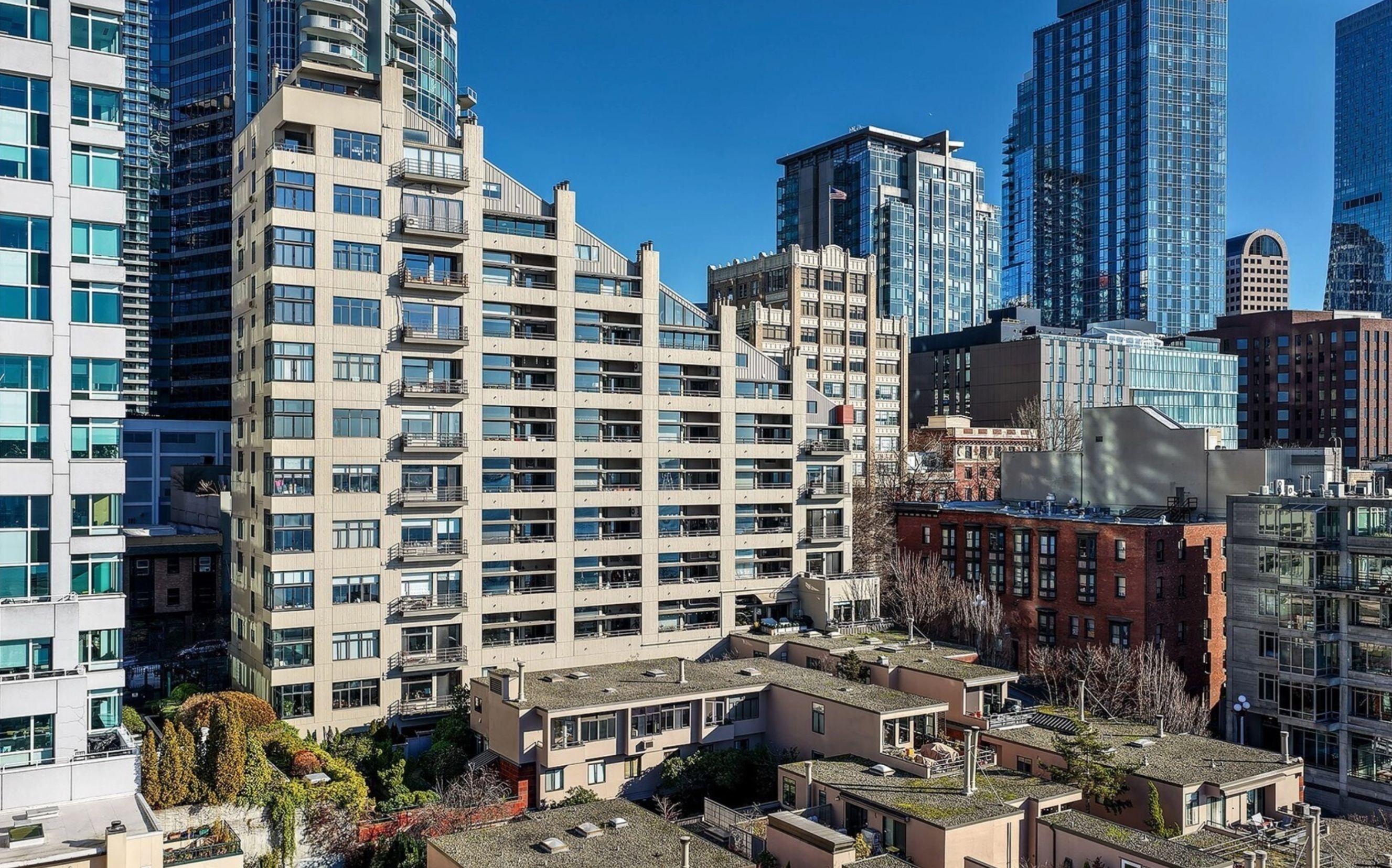 Market Place North condos 2021 1st Ave Seattle