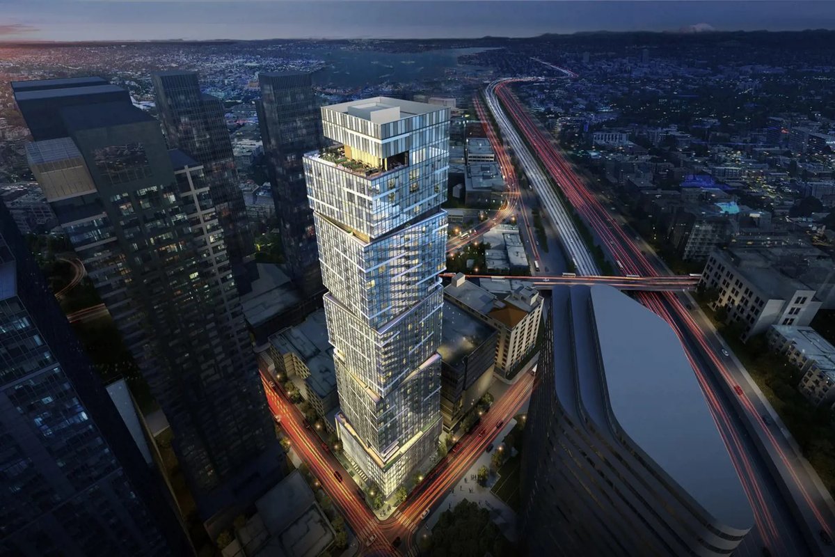 Nexus condos Denny Triangle Seattle high-rise