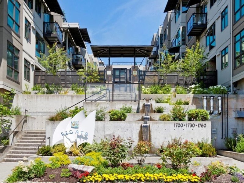 Regata condos Wallingford Seattle