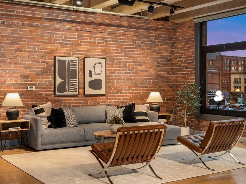 The Lofts Seattle interior