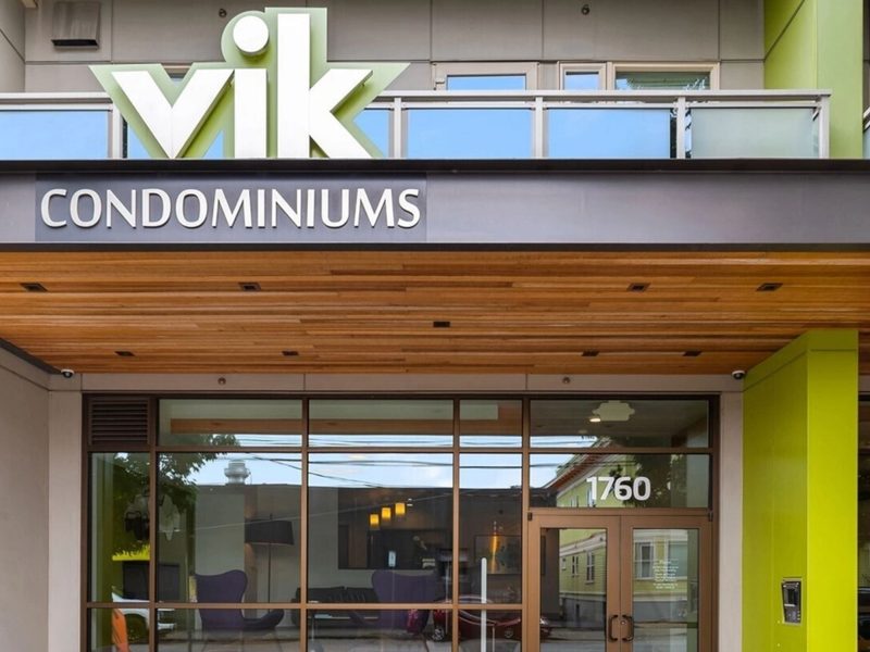 Vik Condominiums Ballard Seattle condos