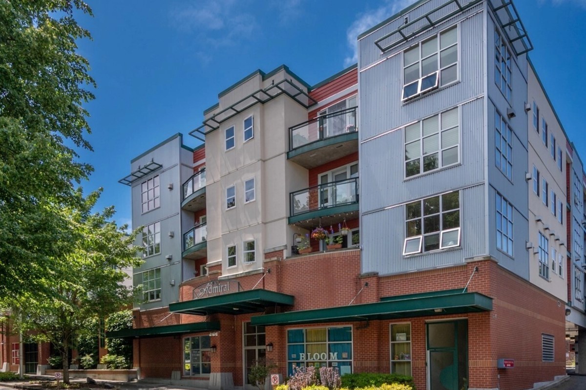 The Admiral Condos West Seattle