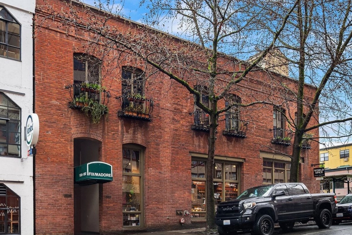 The Fix historic loft condos in Downtown Seattle above Pike Place Market