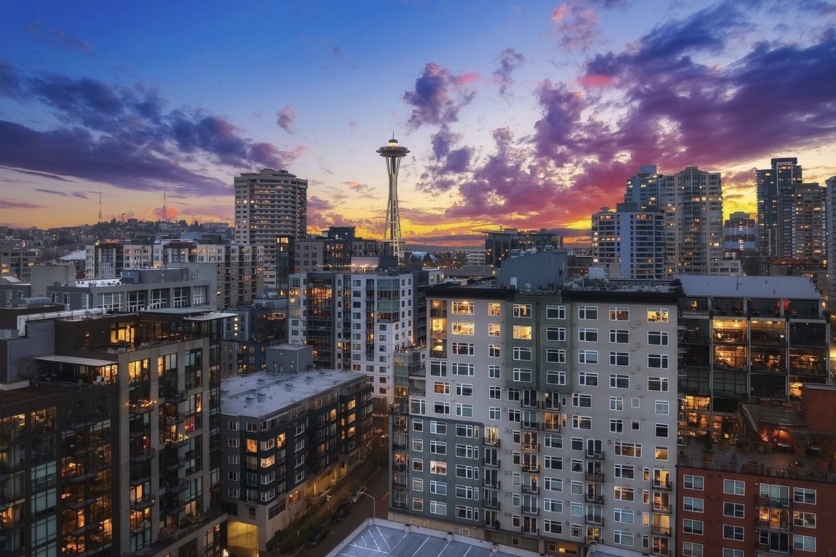 The Vine condos Belltown Seattle