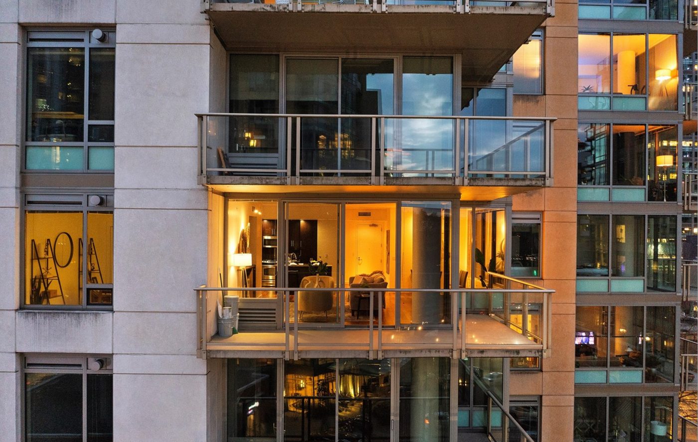 910 Lenora St #S610 at twilight