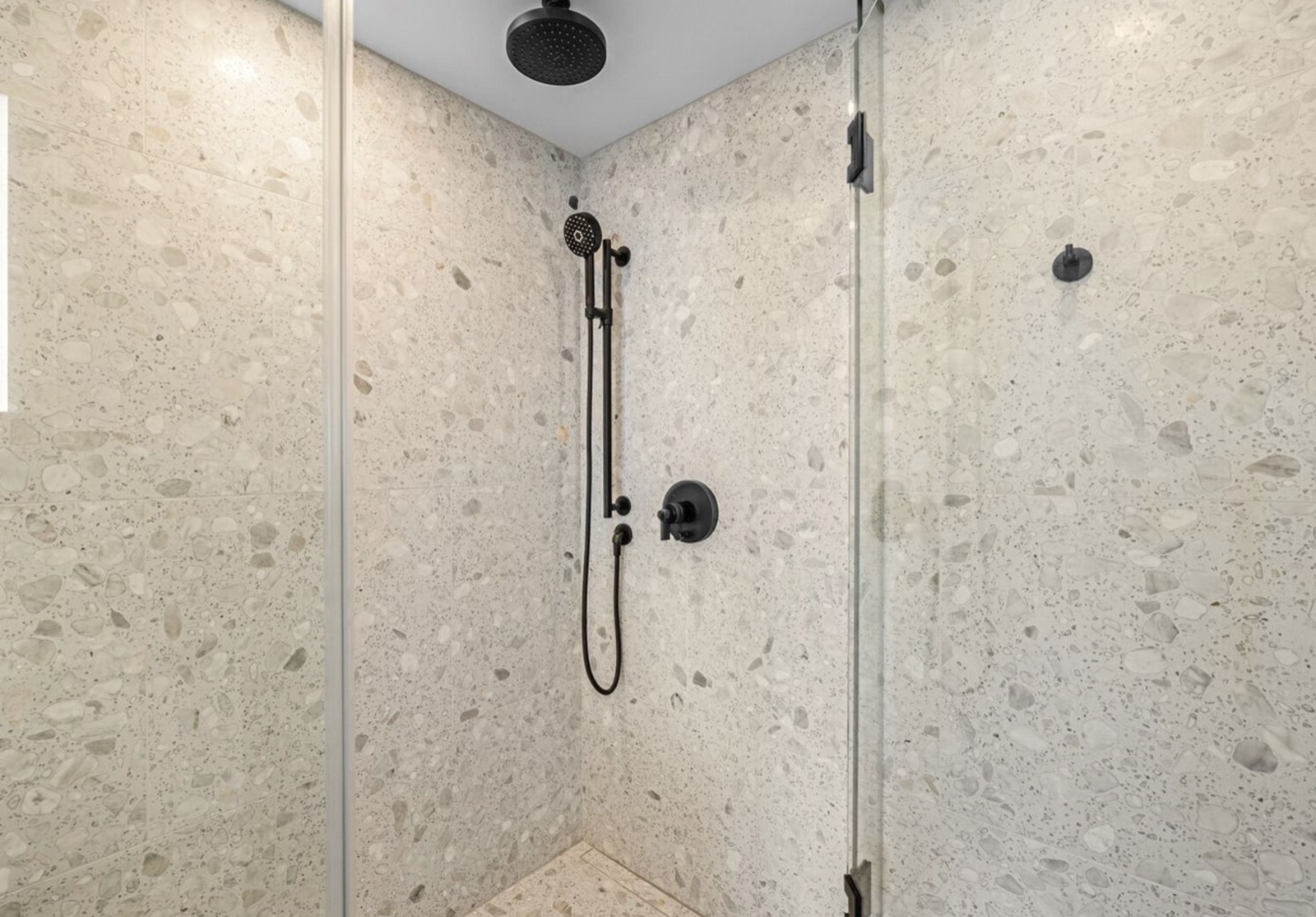 Open plan with Olympic Mountain views across Elliott Bay