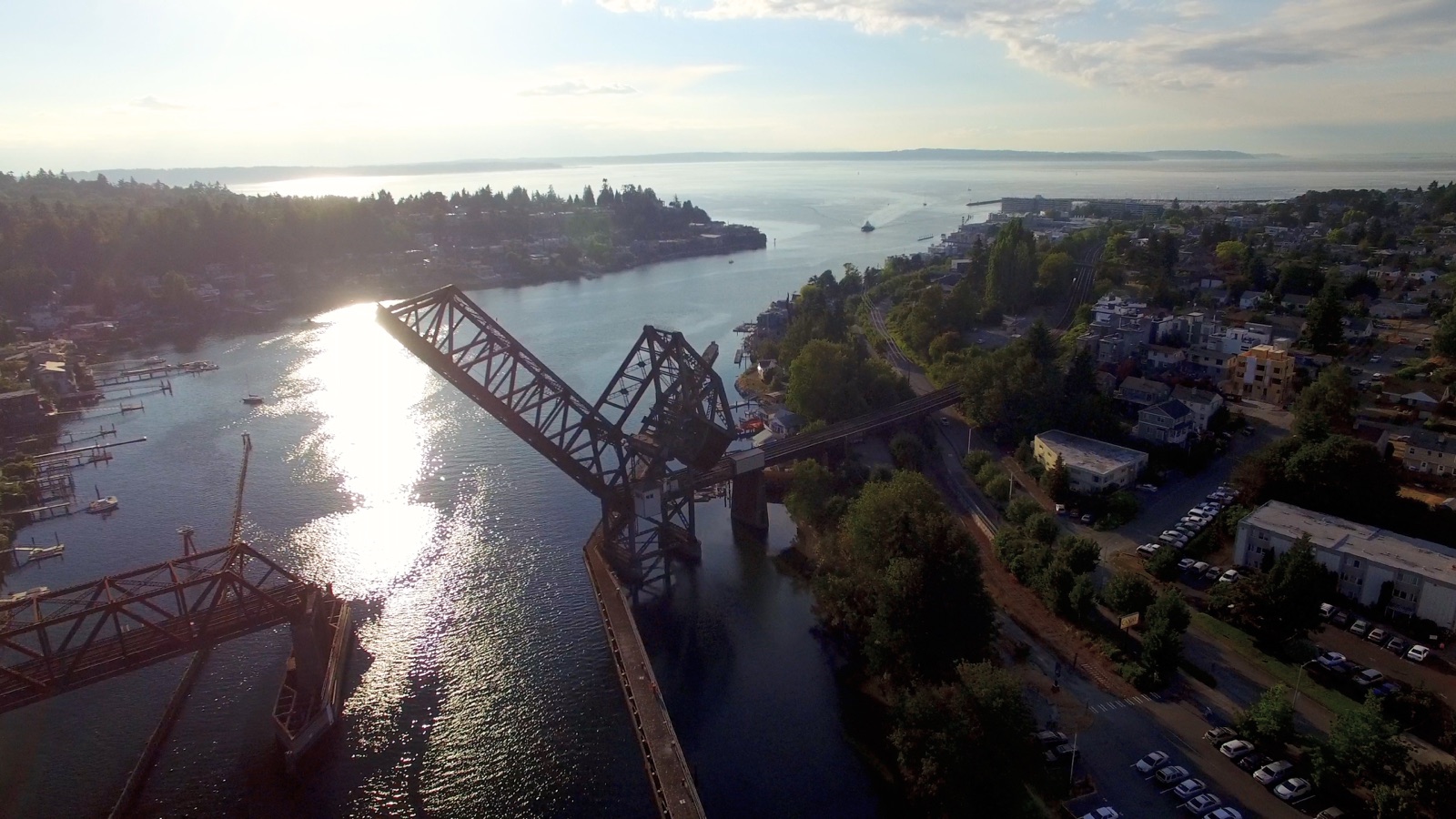 Coffee in Ballard