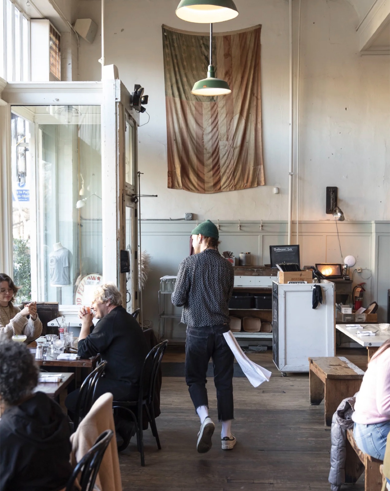 Brunch in Capitol Hill