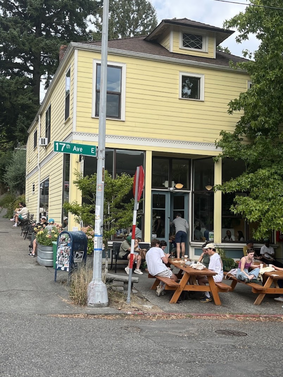 Coffee in Capitol Hill