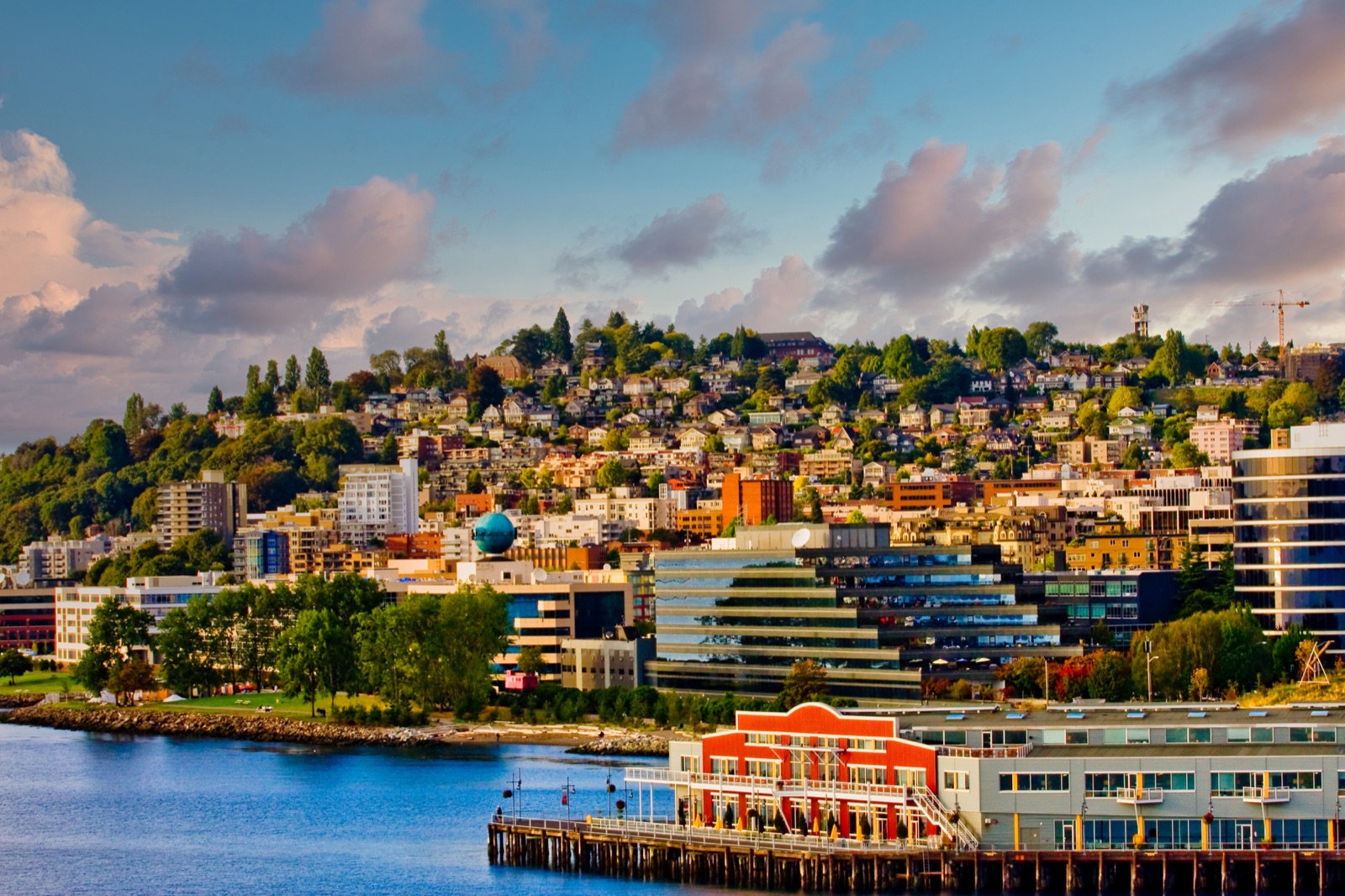 Outdoor Spaces in Queen Anne