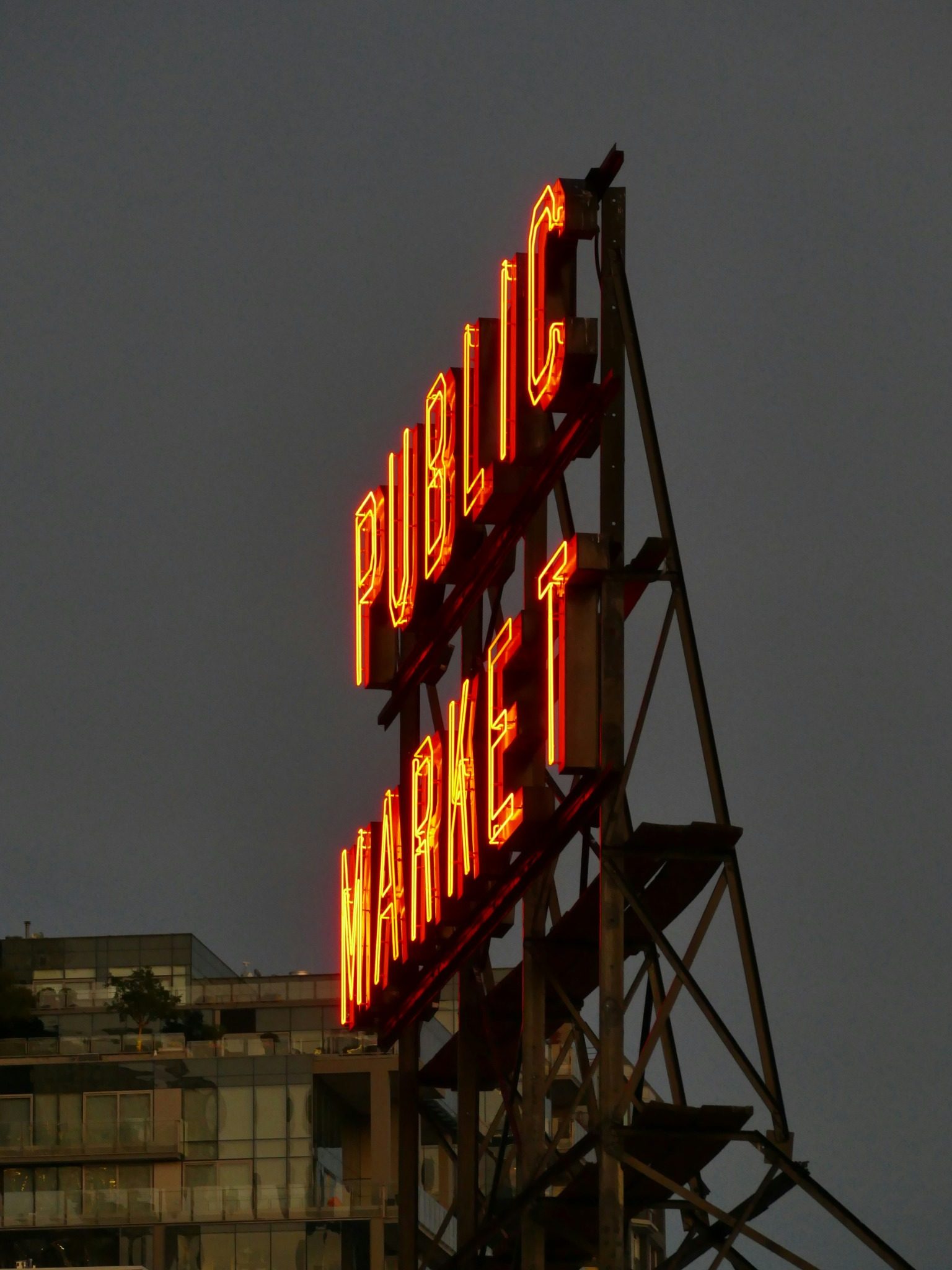 Pike Place Market in downtown Seattle near Belltown condos