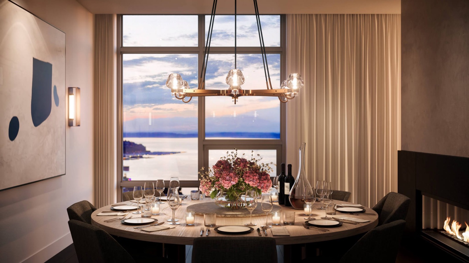 Emerald penthouse, second view