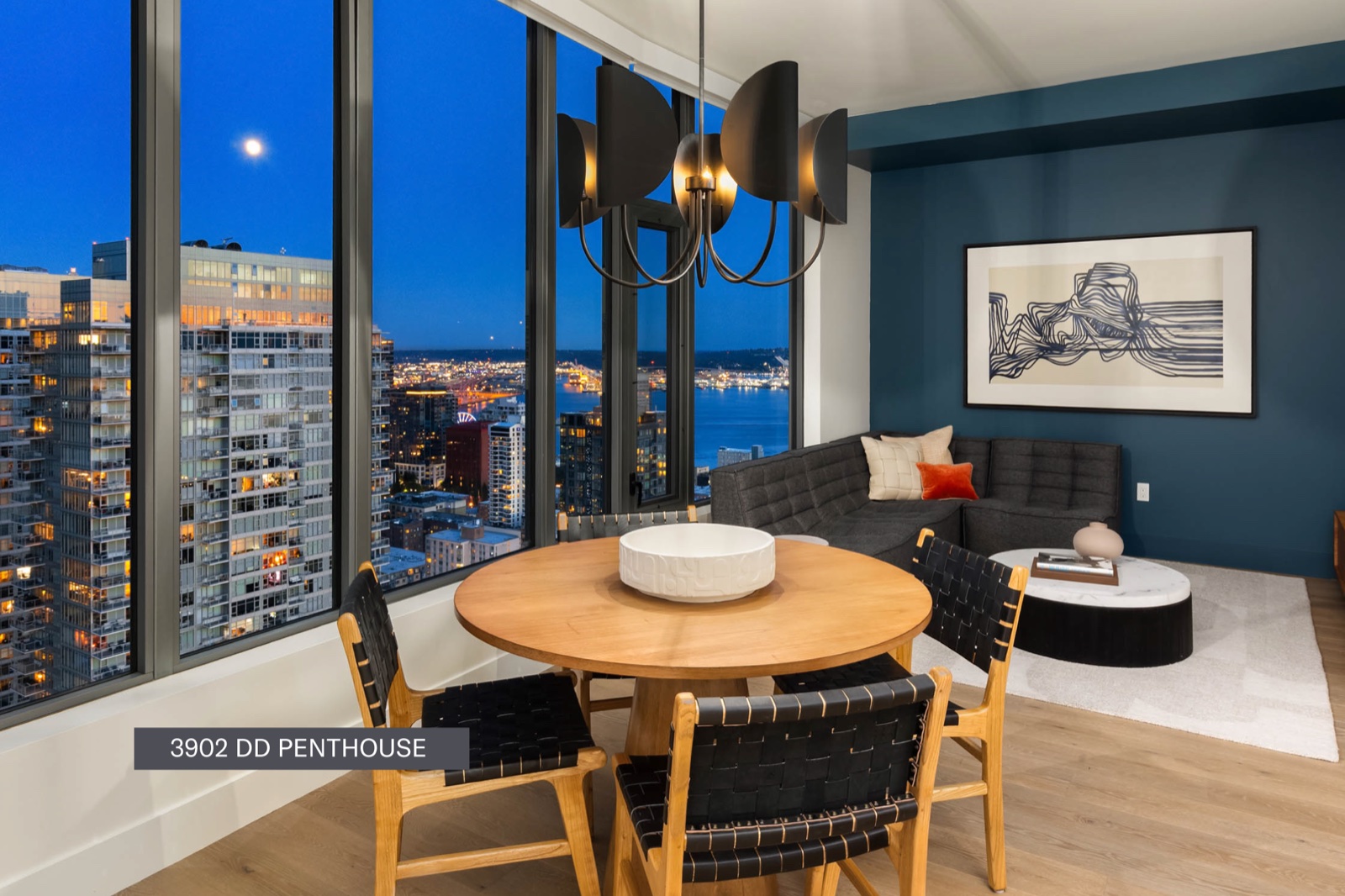 Spire penthouse, second view