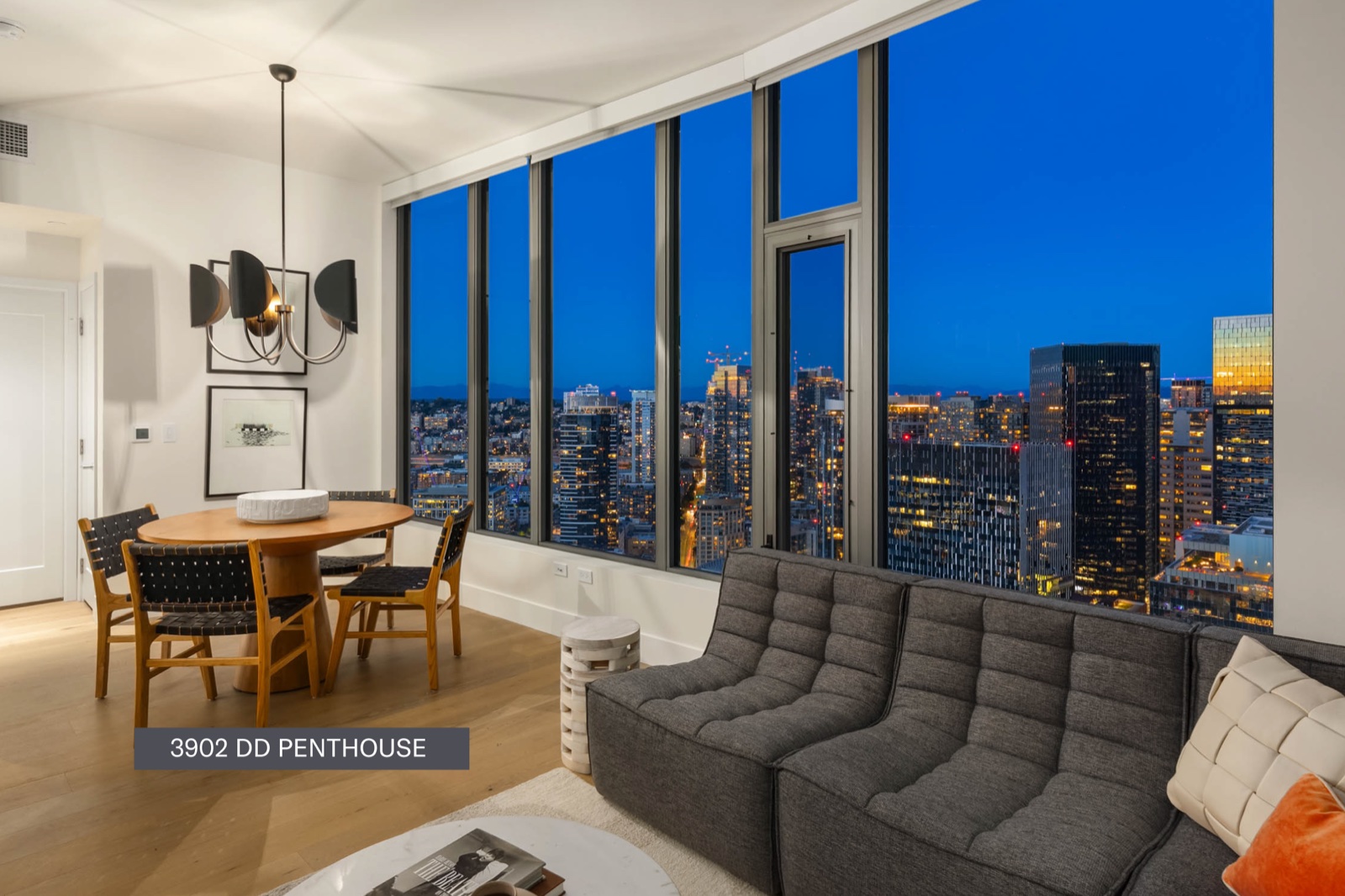 Spire penthouse, Denny Triangle, Seattle