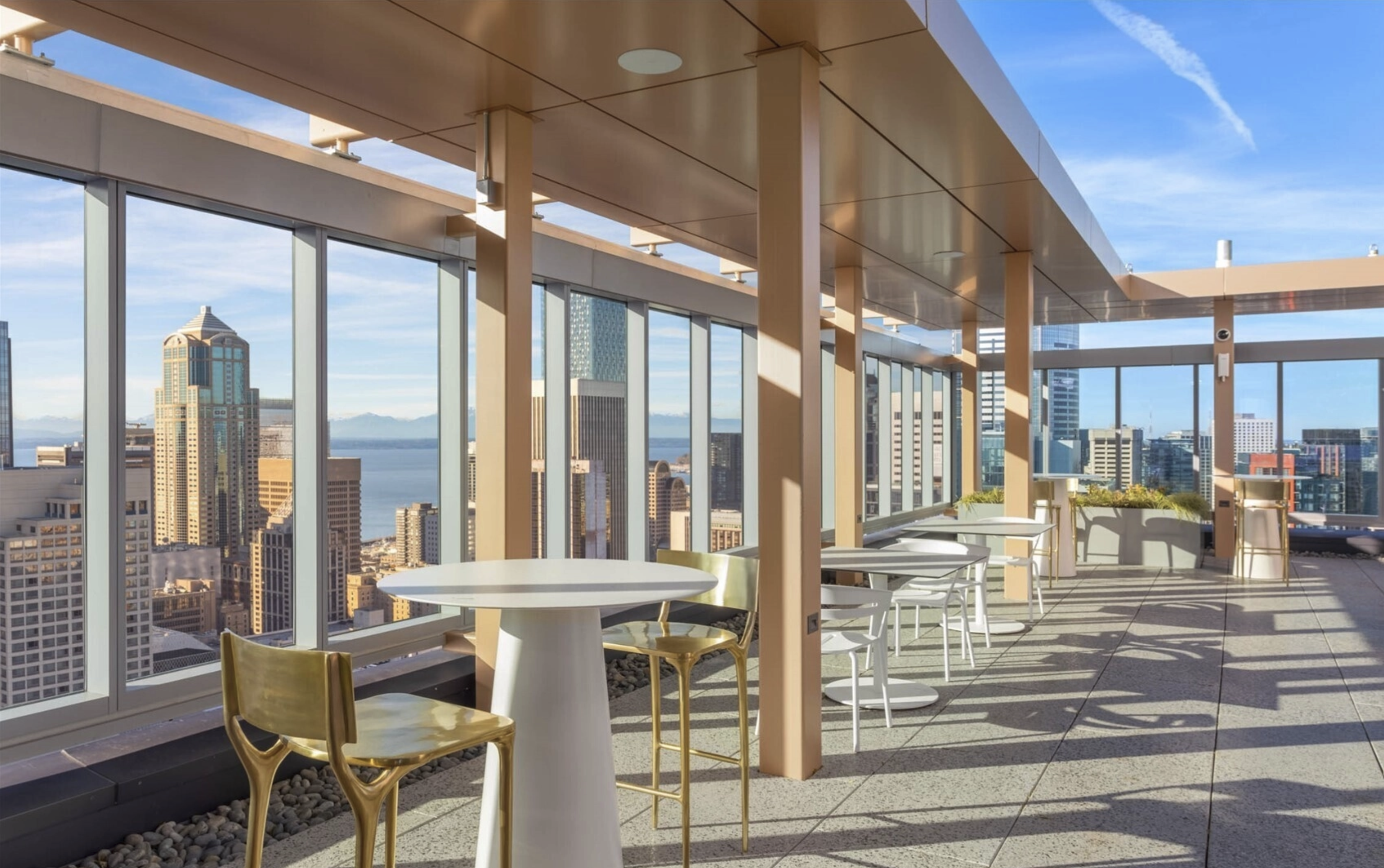 Graystone penthouse, second view