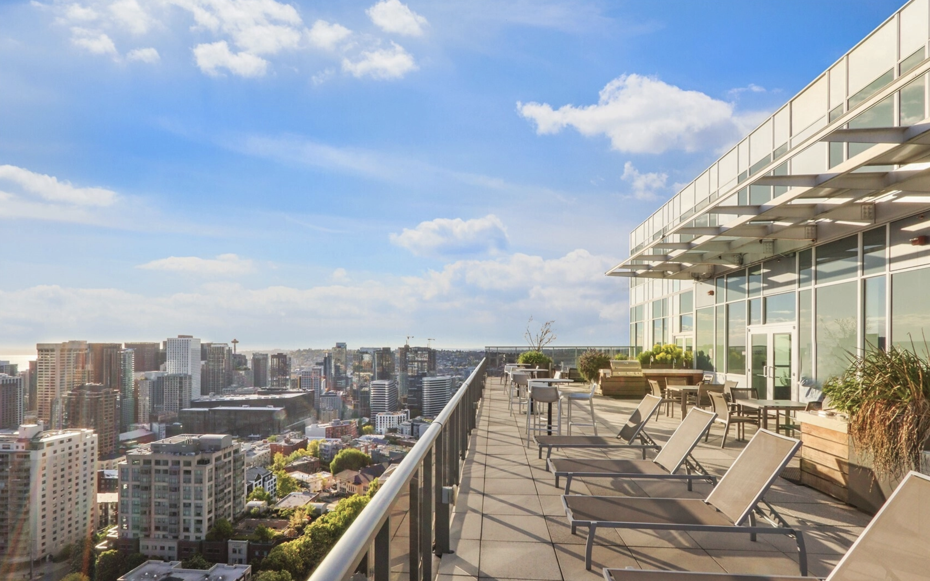 Luma rooftop deck, second view